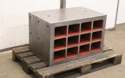 Alternative view of Aufspannwürfel von Guss - 510/810/H510 mm