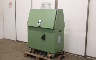 Staubabsauggebläse Waste Box Collector von Trützschler - WAC