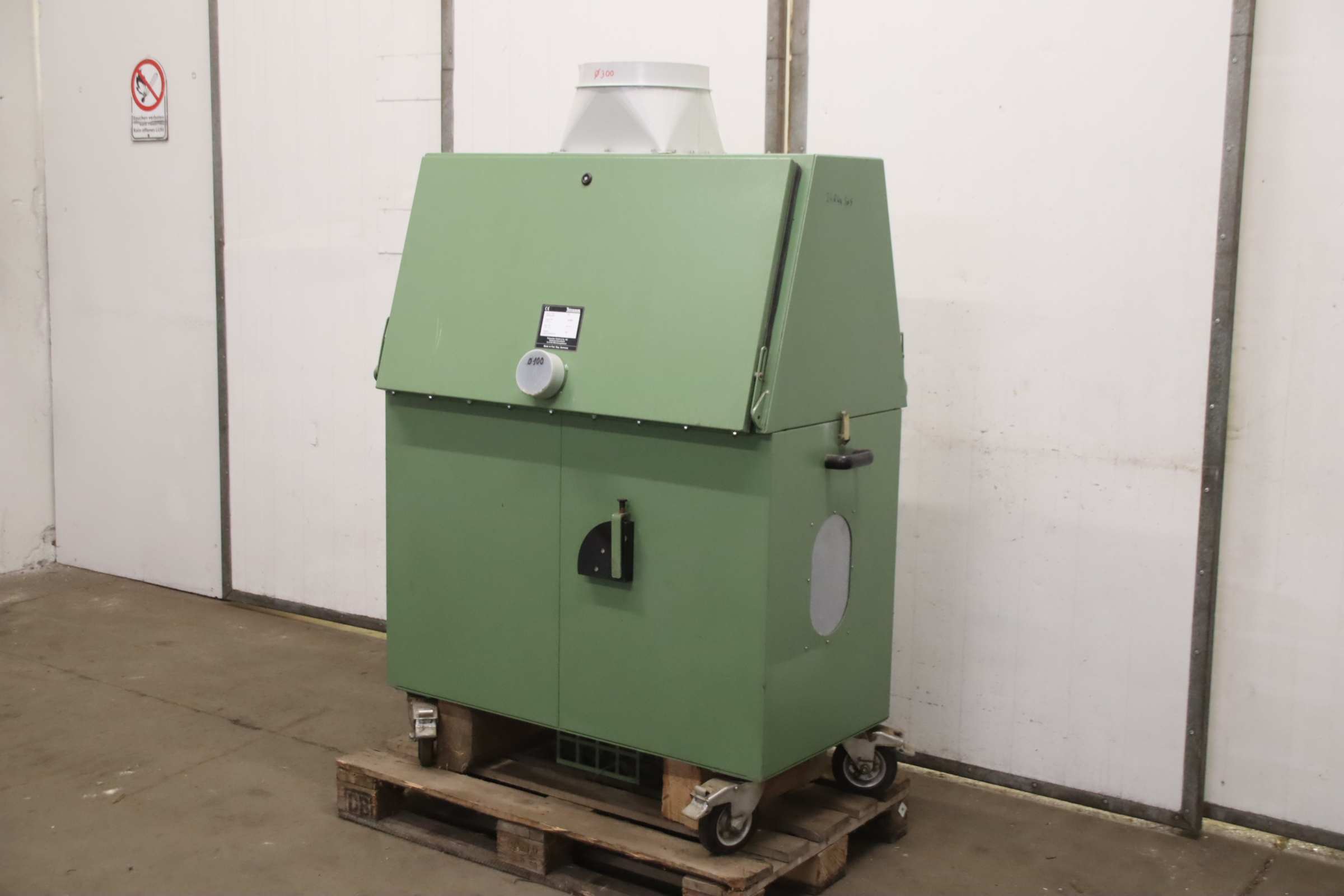 Staubabsauggebläse Waste Box Collector von Trützschler - WAC