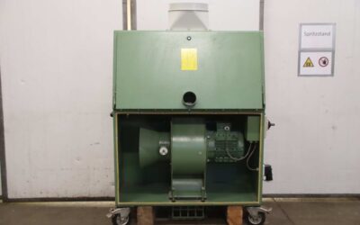 Alternative view of Staubabsauggebläse Waste Box Collector von Trützschler - WAC