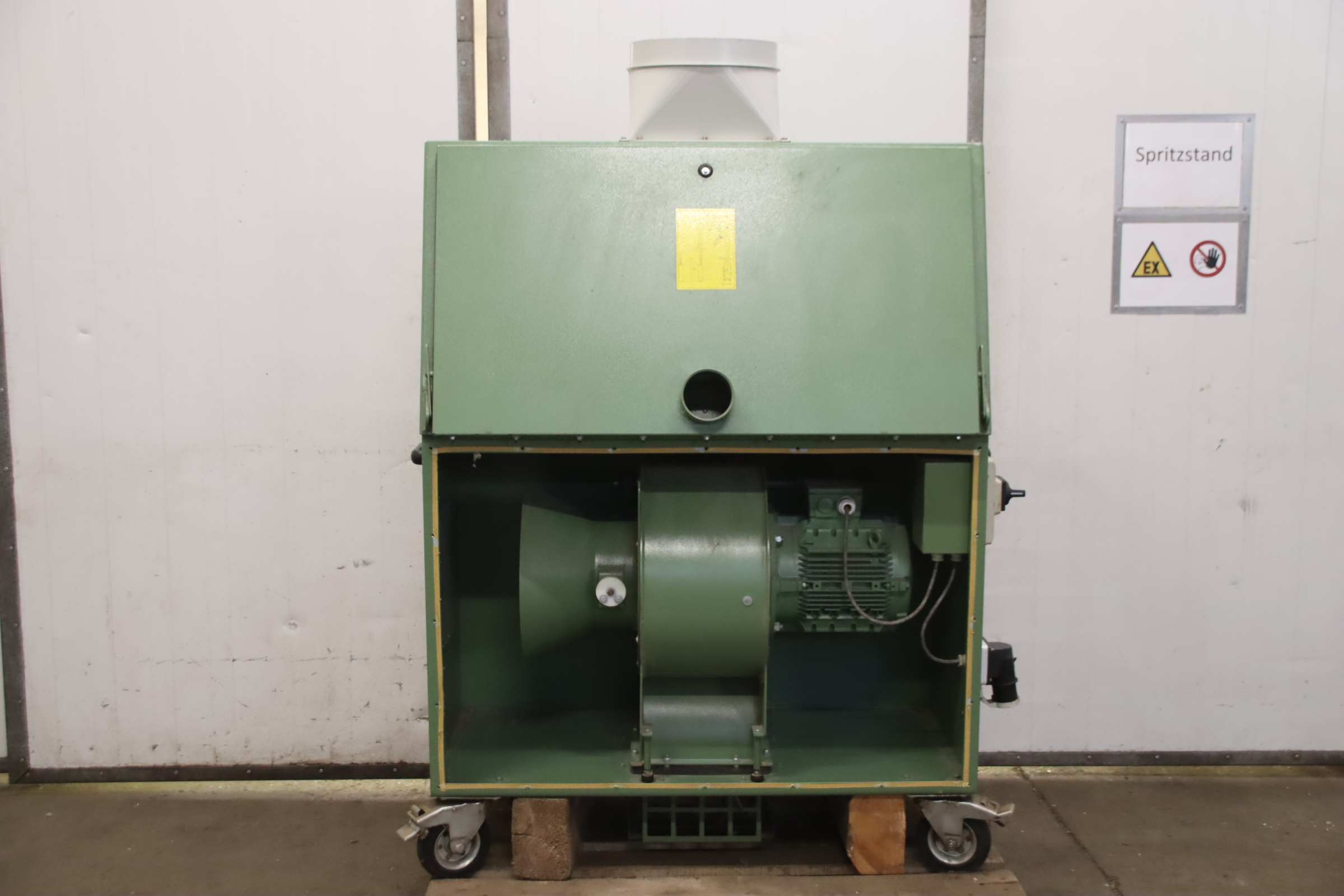Staubabsauggebläse Waste Box Collector von Trützschler - WAC – Bild 2