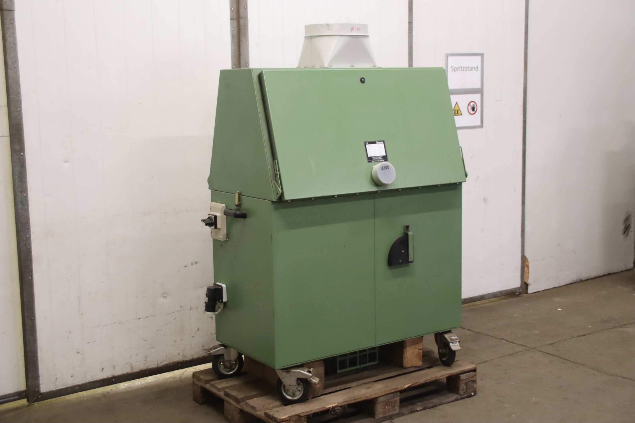 Staubabsauggebläse Waste Box Collector von Trützschler - WAC – Bild 3