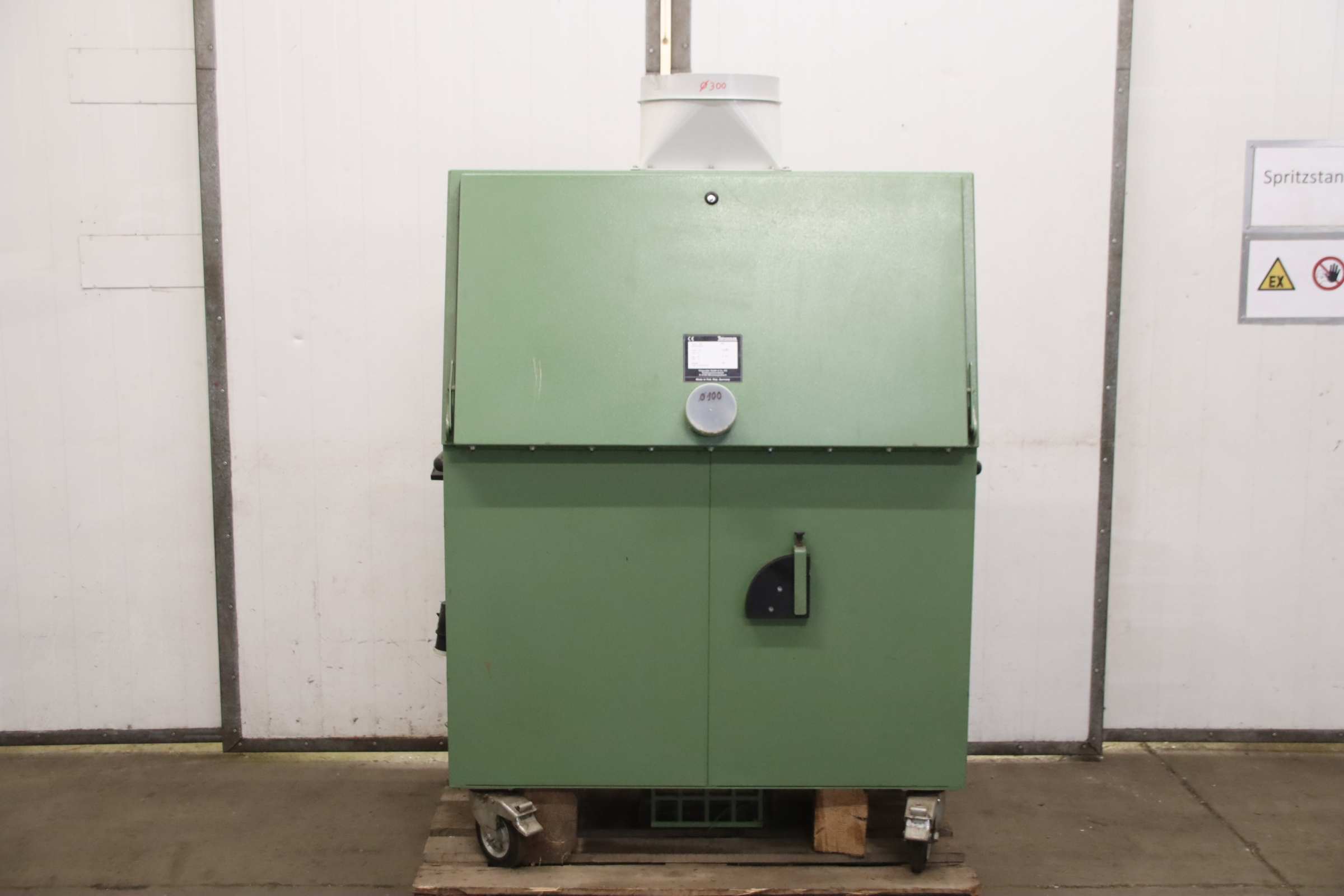 Staubabsauggebläse Waste Box Collector von Trützschler - WAC – Bild 5