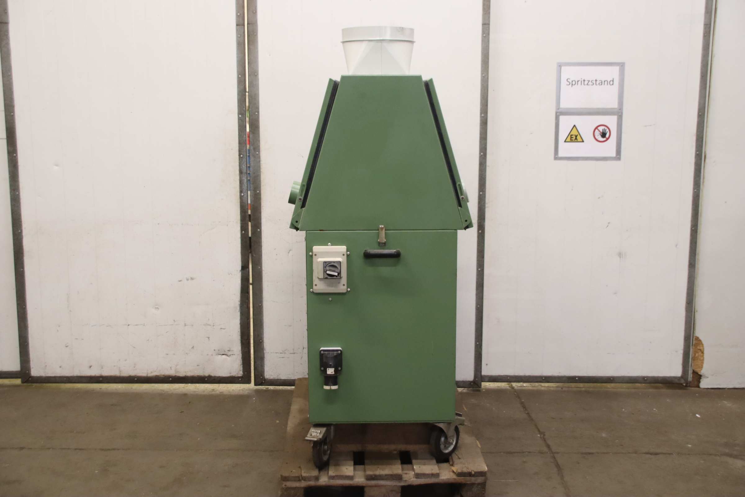 Staubabsauggebläse Waste Box Collector von Trützschler - WAC – Bild 11