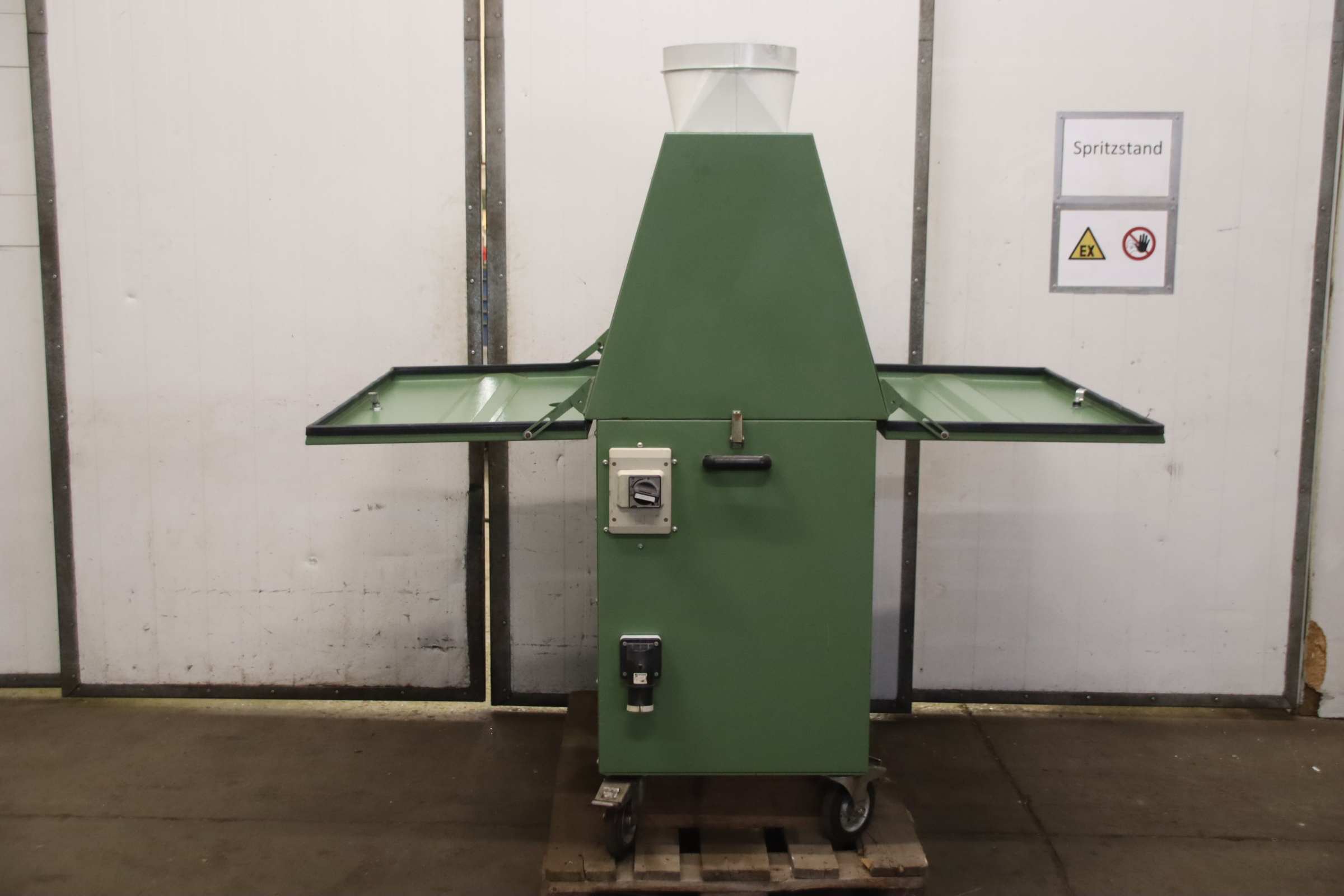 Staubabsauggebläse Waste Box Collector von Trützschler - WAC – Bild 12