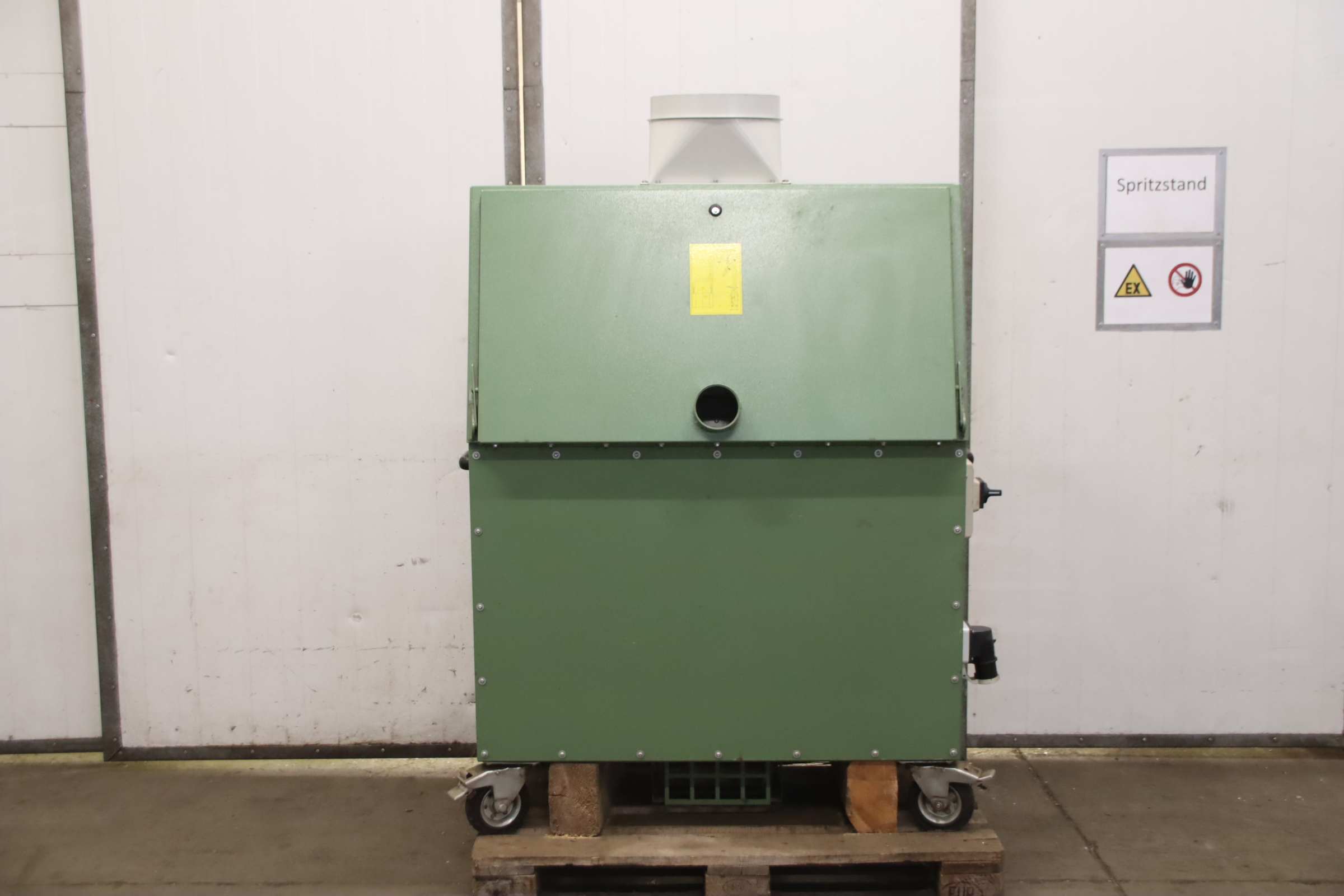Staubabsauggebläse Waste Box Collector von Trützschler - WAC – Bild 13