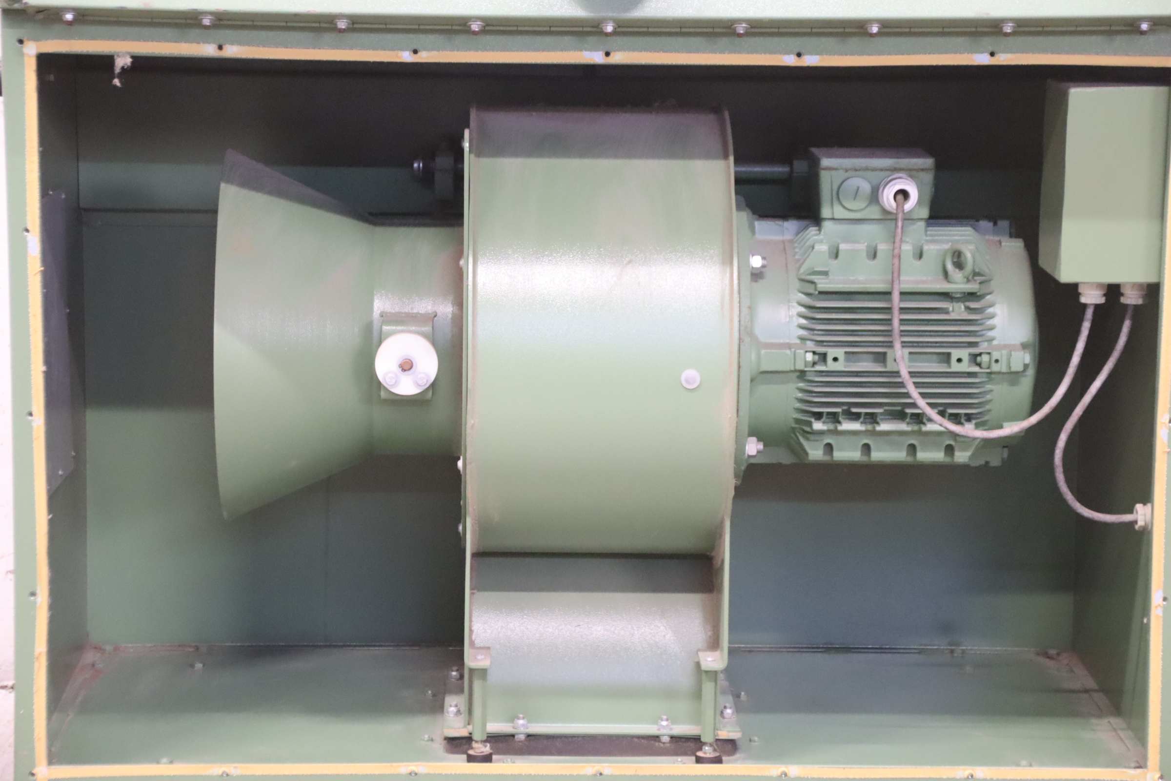 Staubabsauggebläse Waste Box Collector von Trützschler - WAC – Bild 15