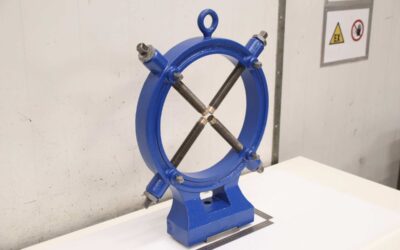 Alternative view of Lünette von unbekannt - Durchmesser 320 mm