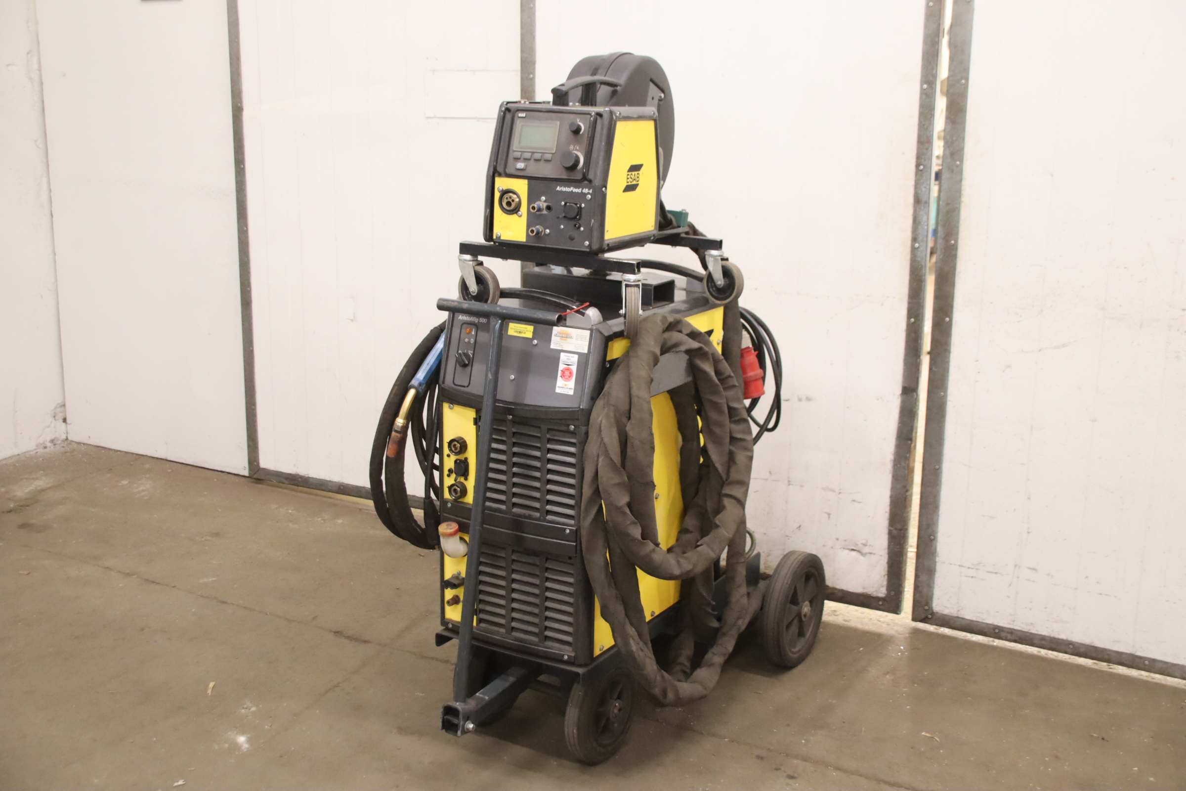 Schutzgasschweißgerät 500 A Puls von Esab - AristoMig 500W