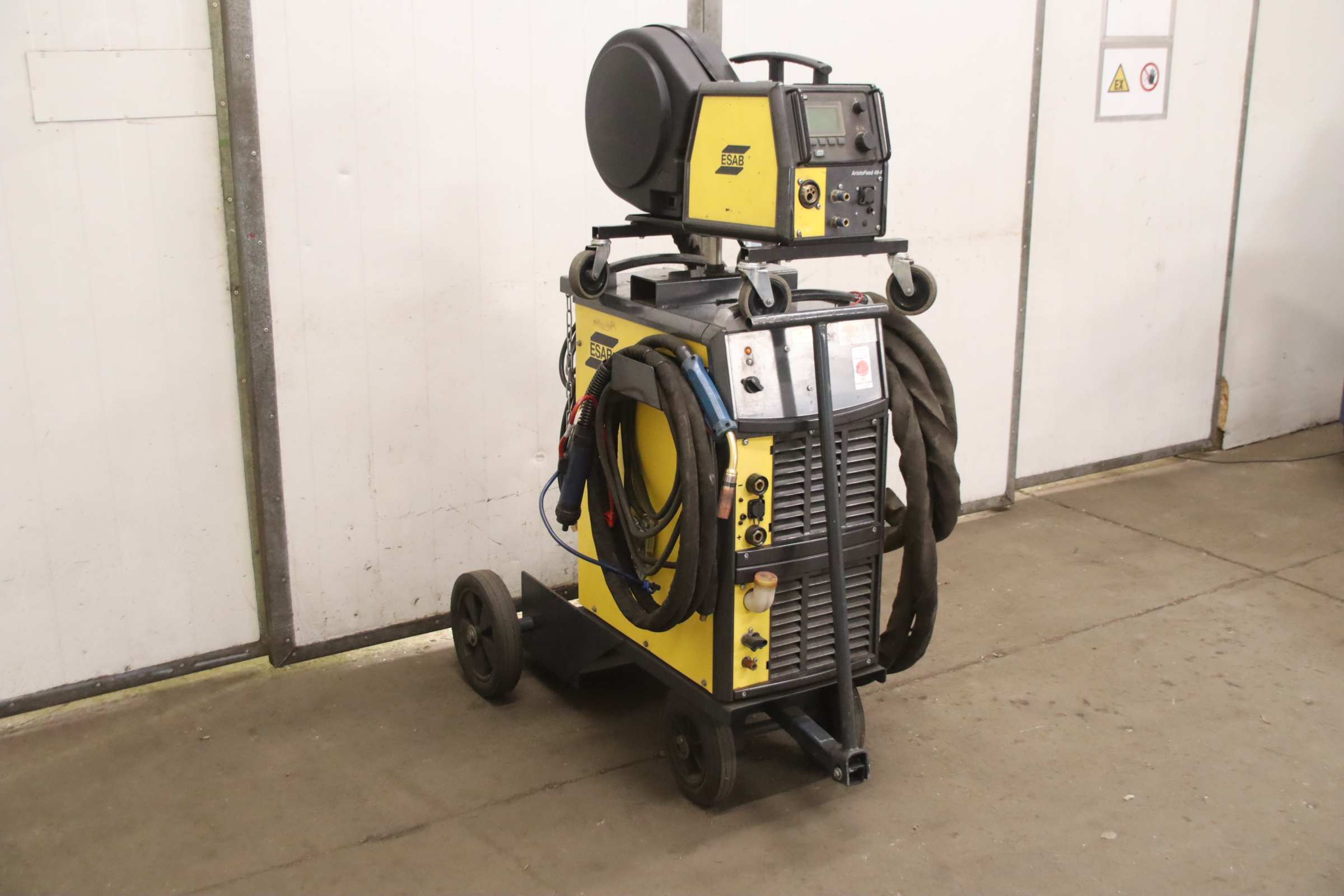 Schutzgasschweißgerät 500 A Puls von Esab - AristoMig 500W – Bild 2