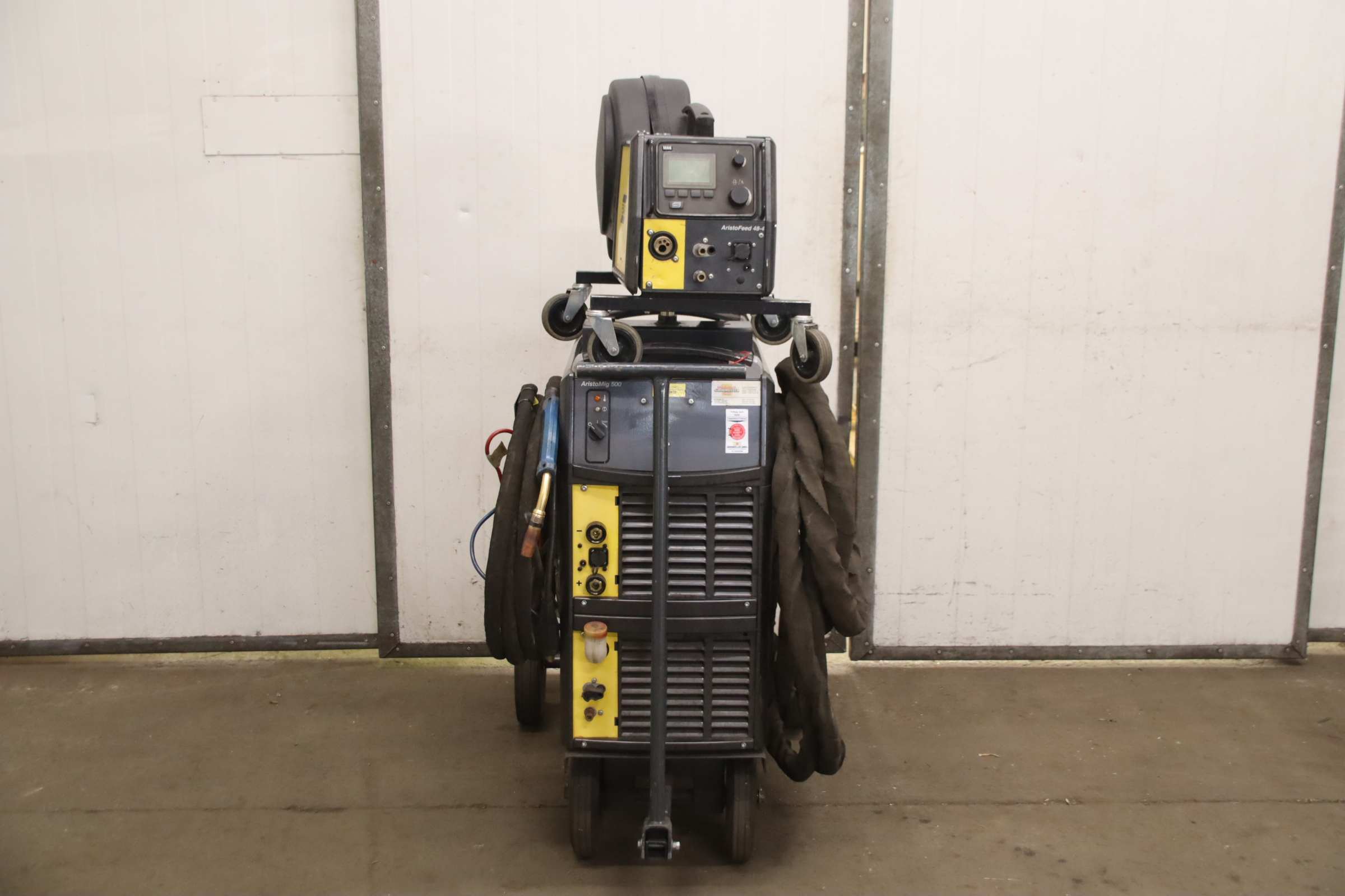 Schutzgasschweißgerät 500 A Puls von Esab - AristoMig 500W – Bild 3