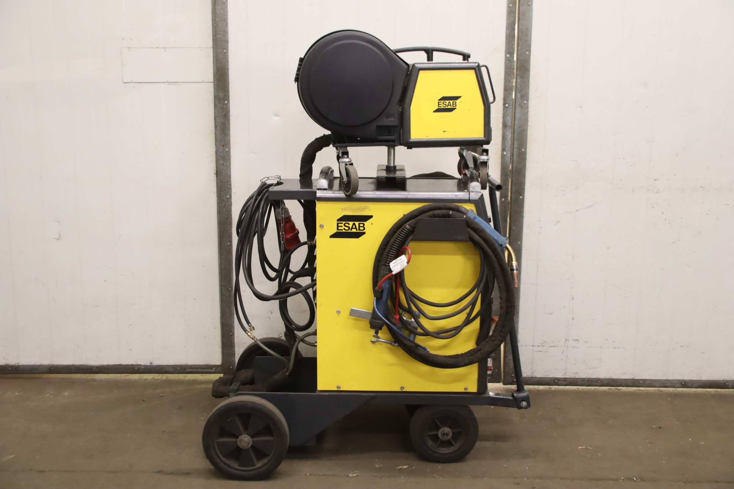 Schutzgasschweißgerät 500 A Puls von Esab - AristoMig 500W – Bild 11