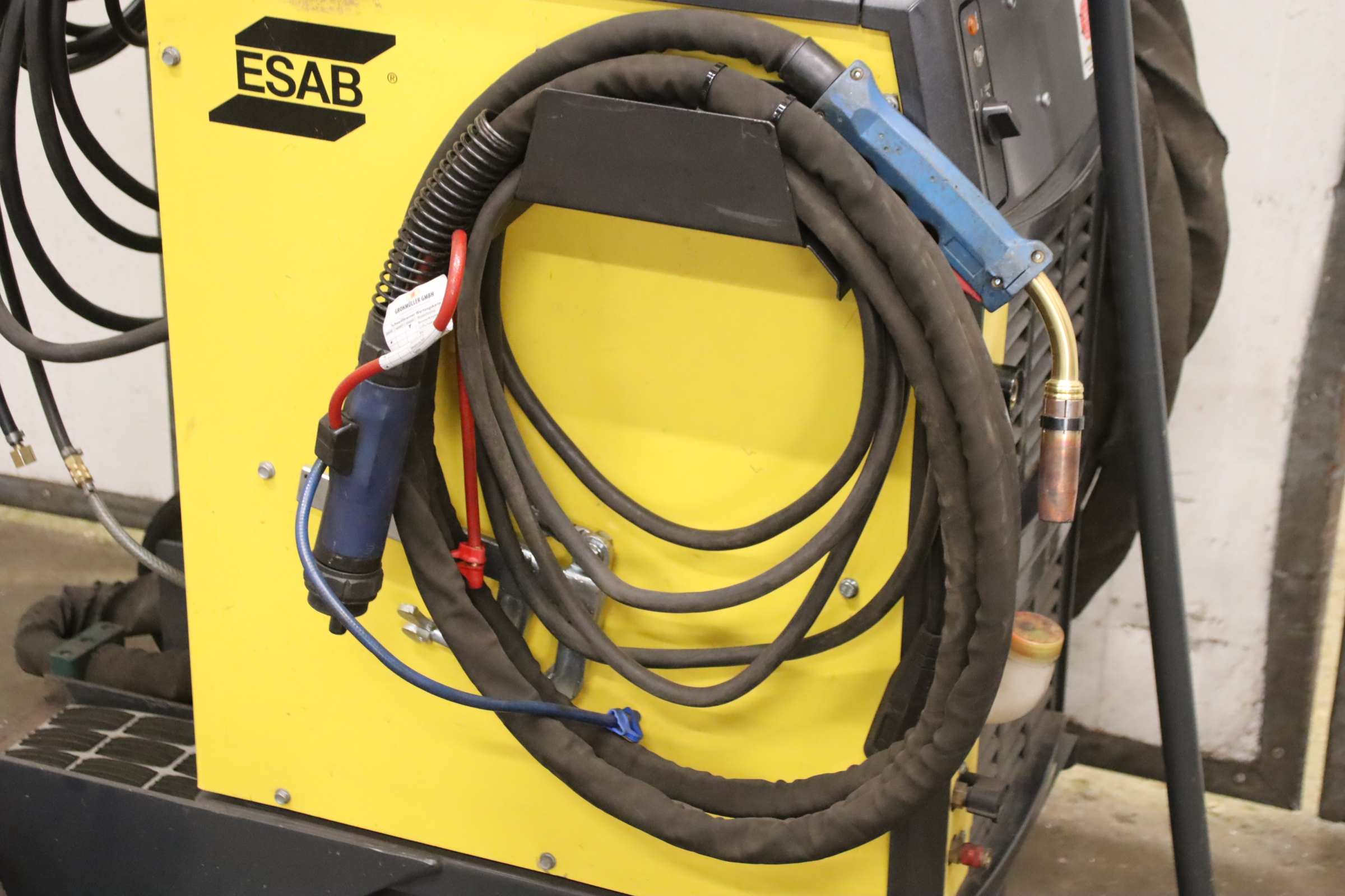 Schutzgasschweißgerät 500 A Puls von Esab - AristoMig 500W – Bild 15