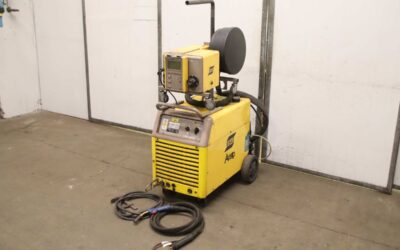 Schutzgasschweißgerät 320 A Puls von Esab - LUD 320 W