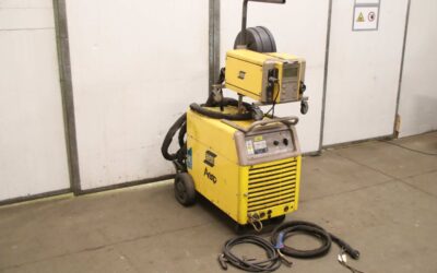 Alternative view of Schutzgasschweißgerät 320 A Puls von Esab - LUD 320 W