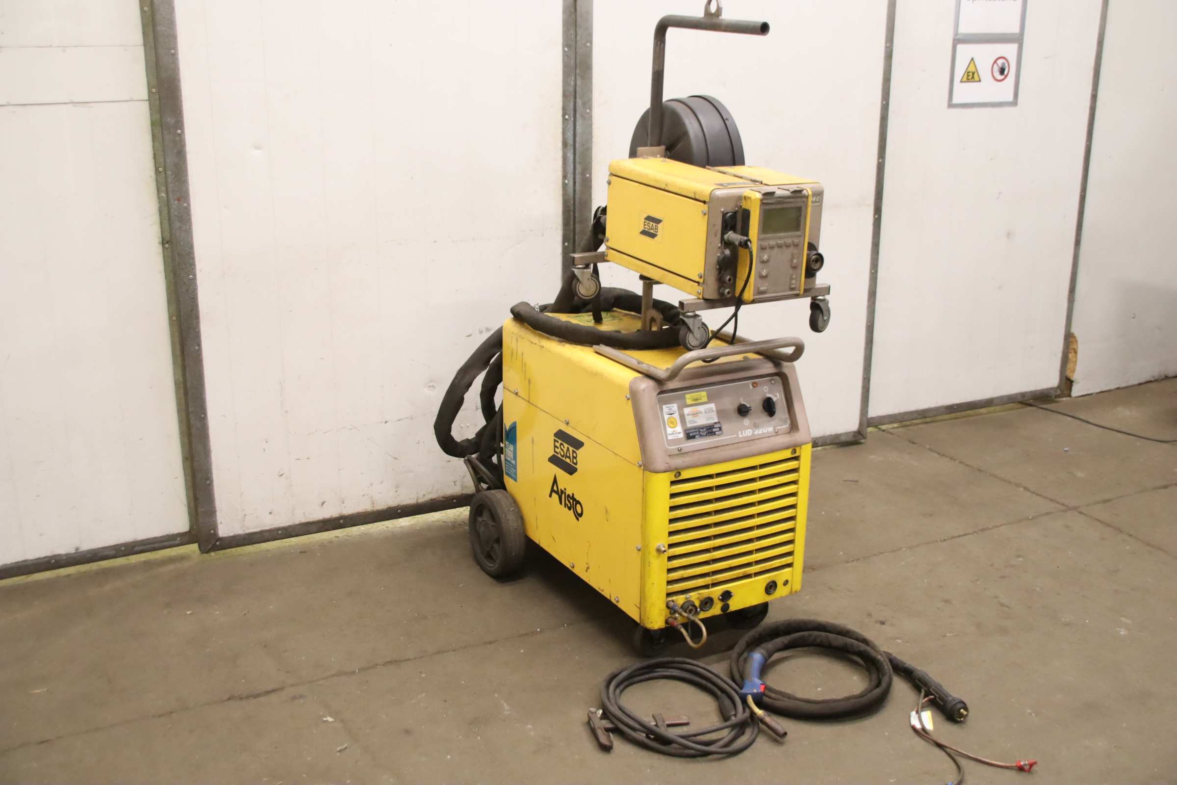 Schutzgasschweißgerät 320 A Puls von Esab - LUD 320 W – Bild 2