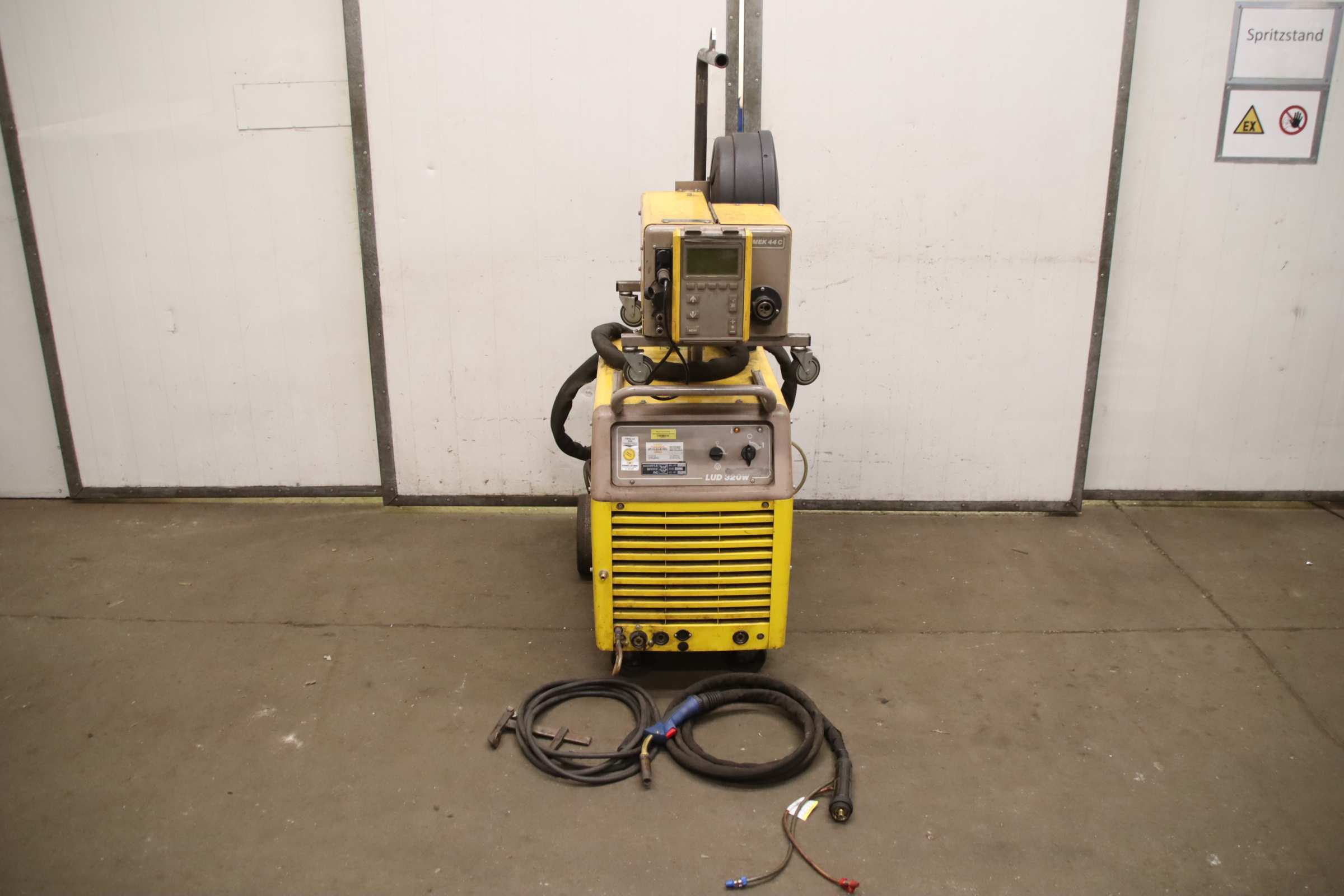 Schutzgasschweißgerät 320 A Puls von Esab - LUD 320 W – Bild 3