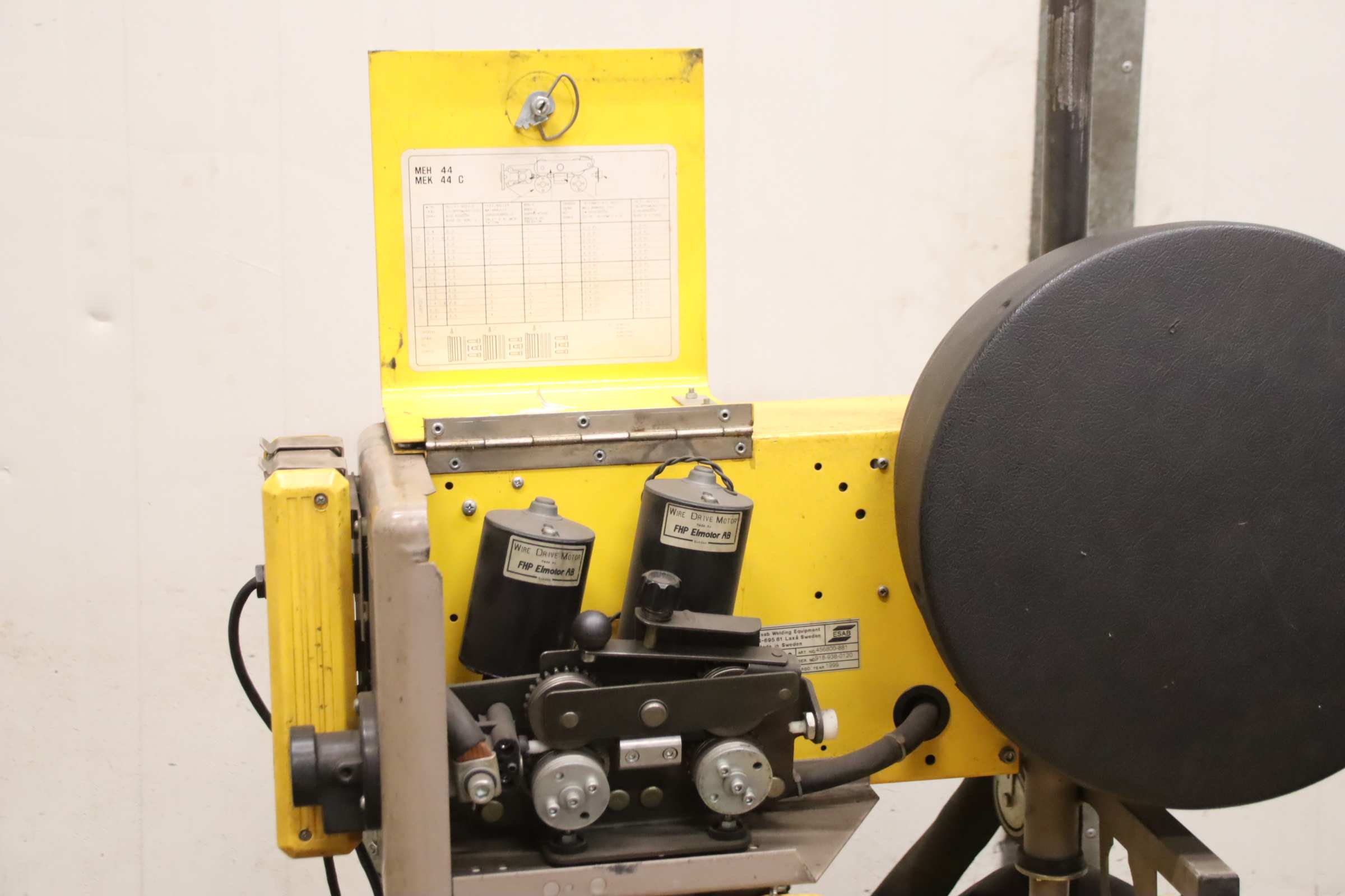 Schutzgasschweißgerät 320 A Puls von Esab - LUD 320 W – Bild 8