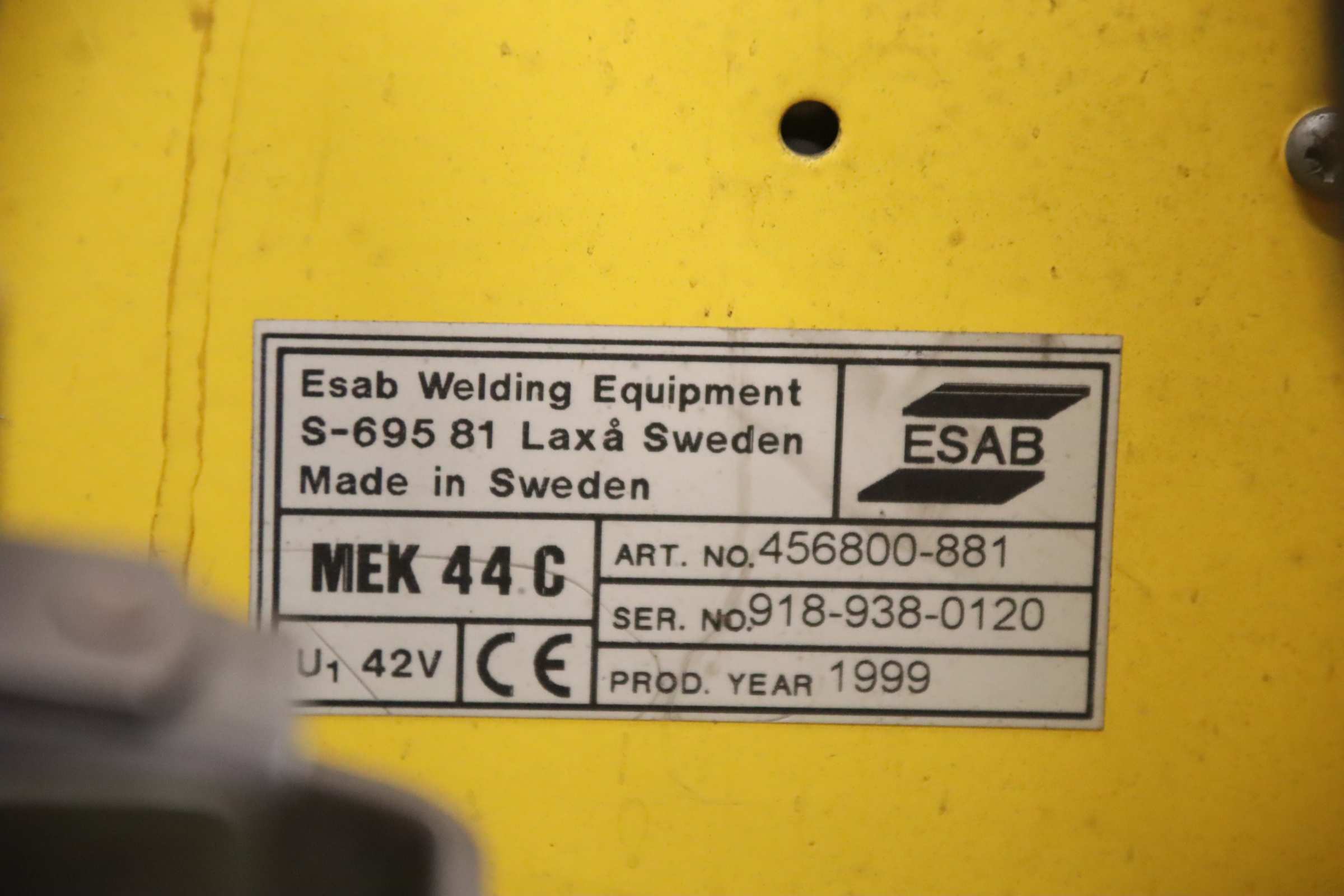 Schutzgasschweißgerät 320 A Puls von Esab - LUD 320 W – Bild 11