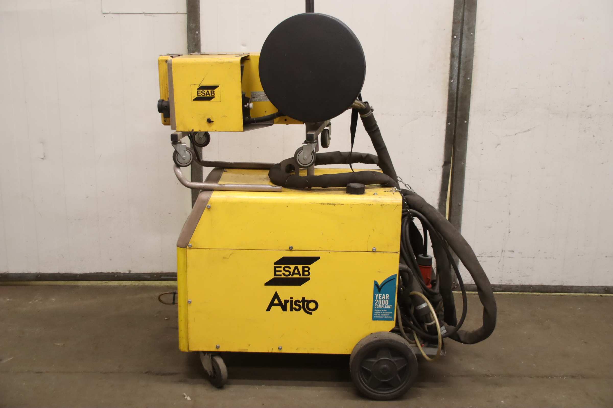 Schutzgasschweißgerät 320 A Puls von Esab - LUD 320 W – Bild 14