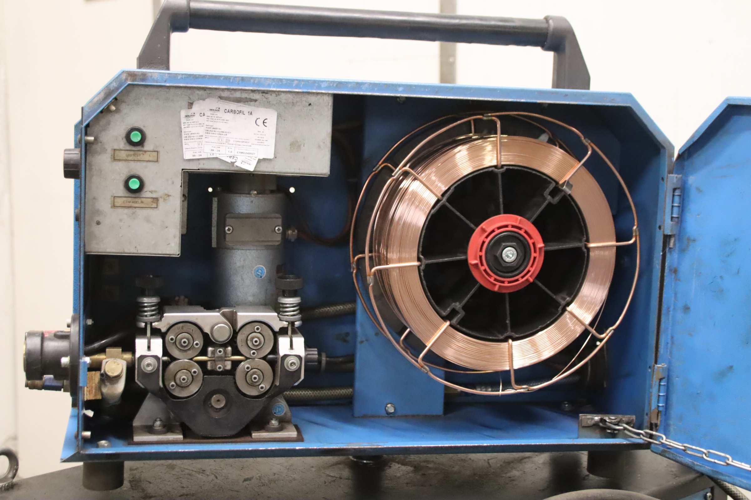 Schutzgasschweißgerät 500 A Puls von EWM - MIG 500 HIGH-SPEED – Bild 6