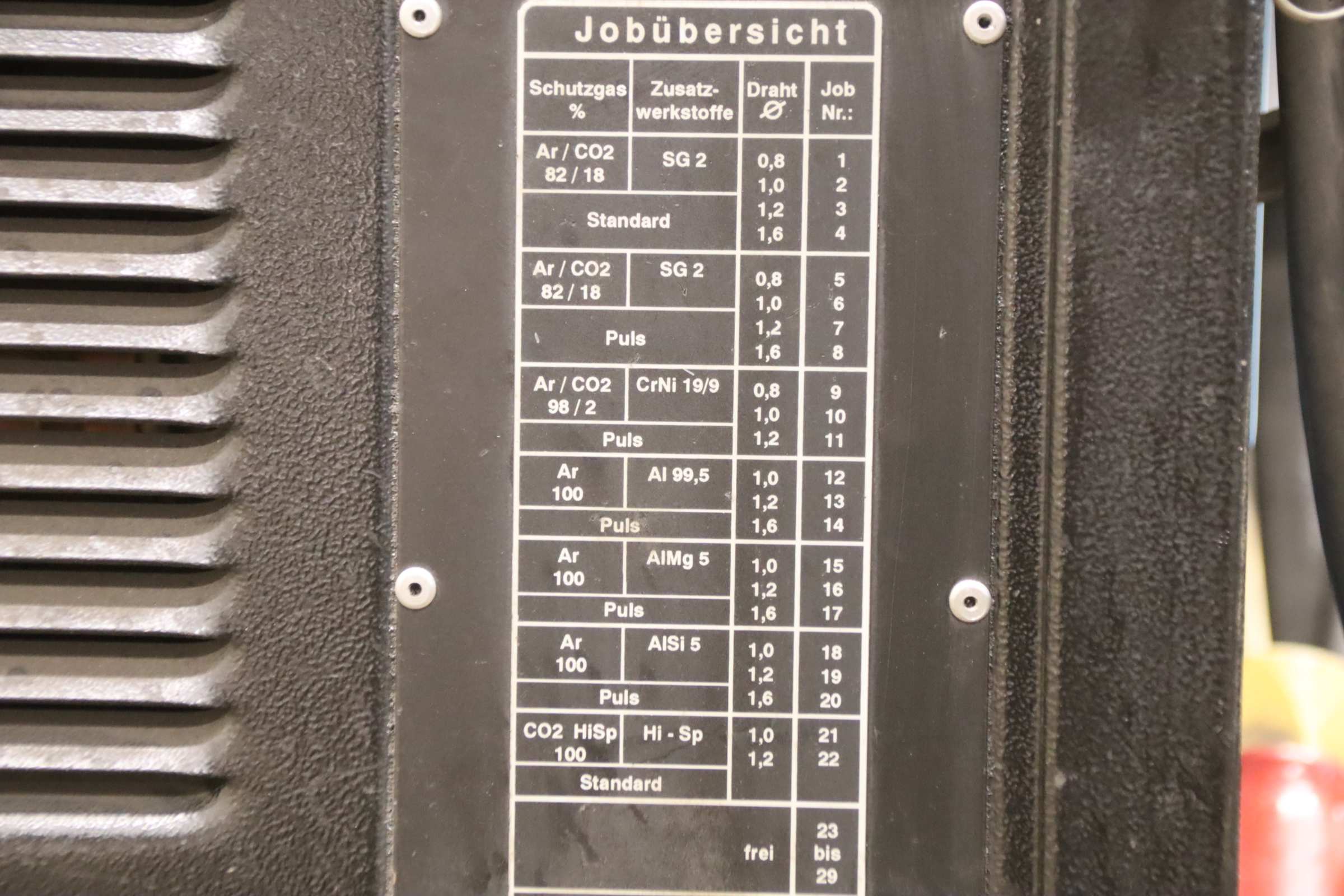 Schutzgasschweißgerät 500 A Puls von EWM - MIG 500 HIGH-SPEED – Bild 11