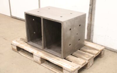 Aufspannwürfel von Guss - 500/700/H500 mm