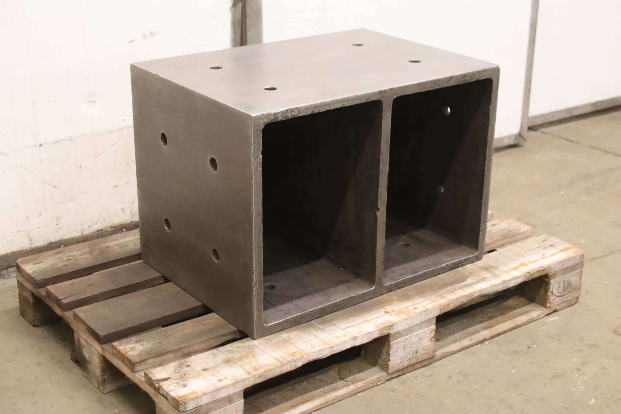 Aufspannwürfel von Guss - 500/700/H500 mm – Bild 2