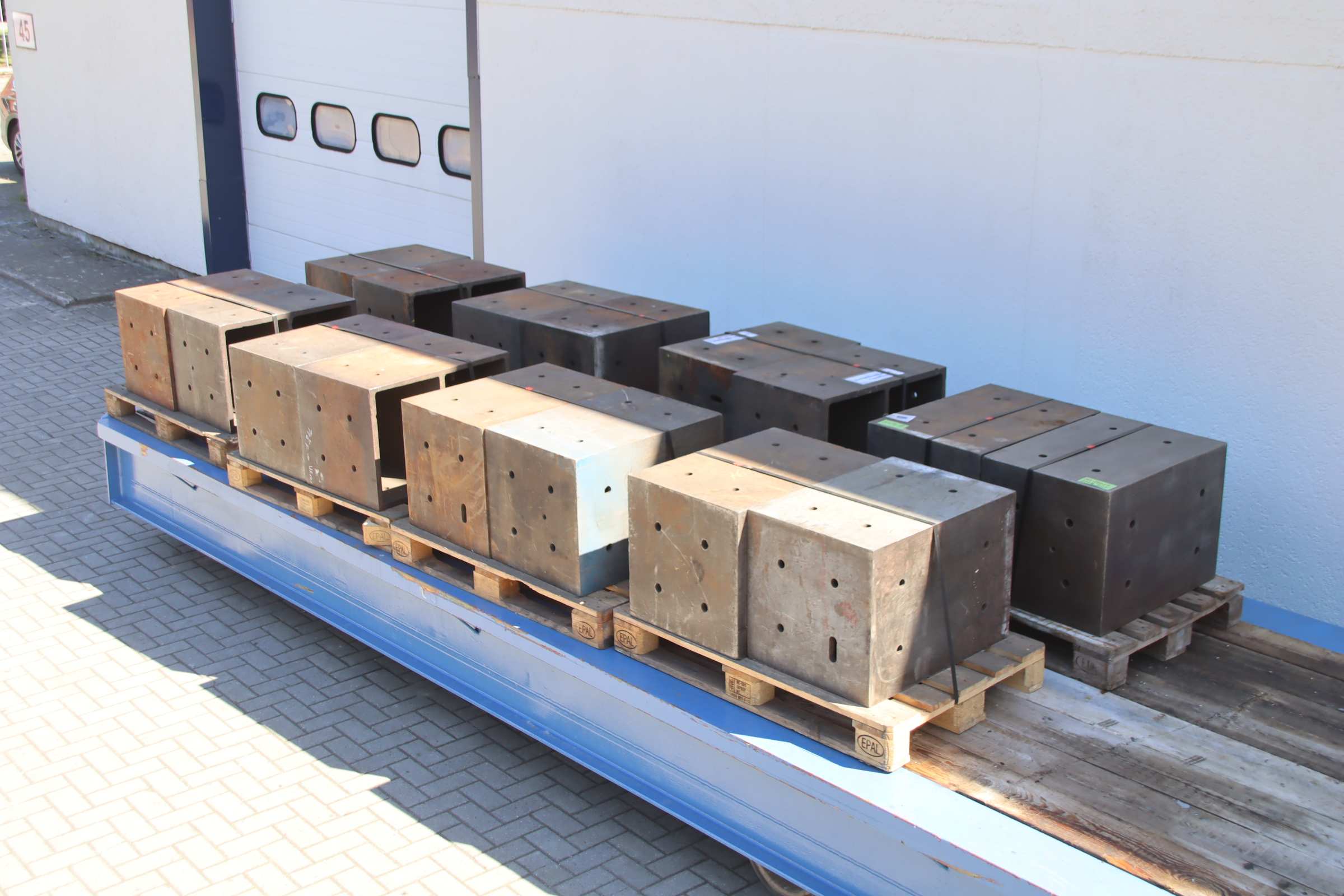 Aufspannwürfel von Guss - 500/700/H500 mm – Bild 7