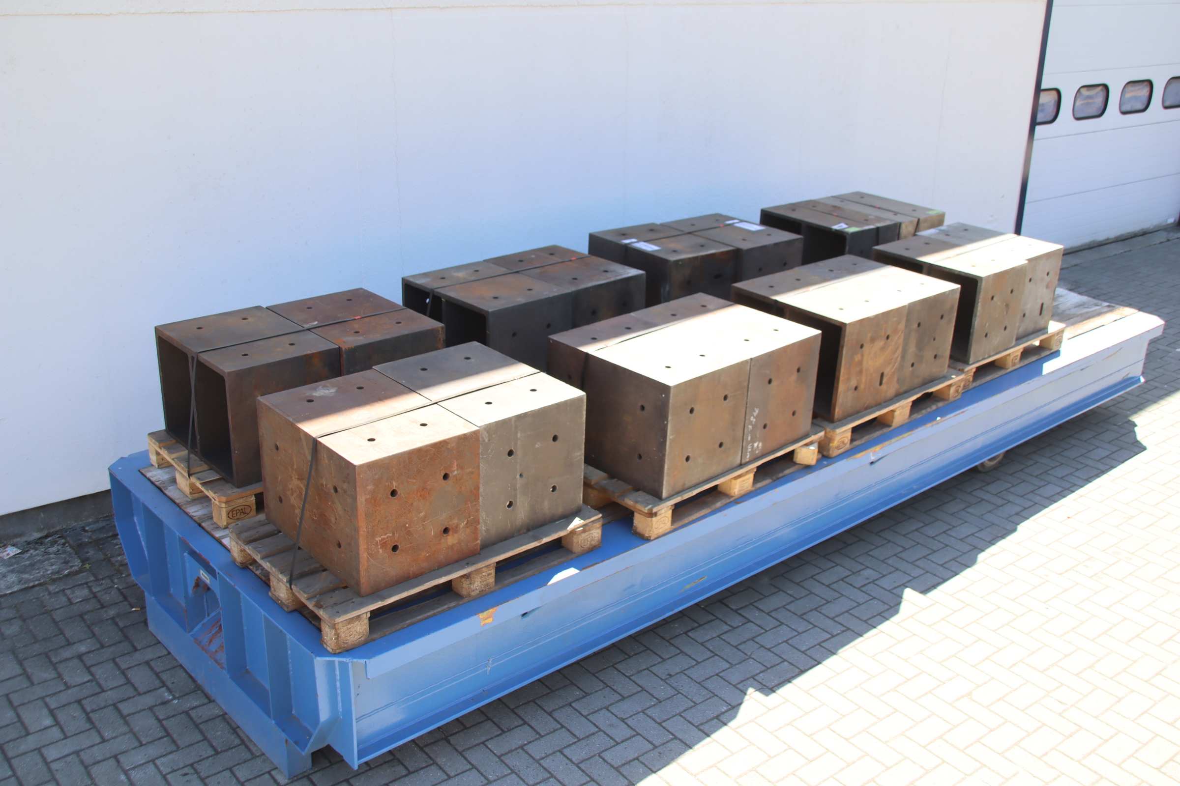 Aufspannwürfel von Guss - 500/700/H500 mm – Bild 8