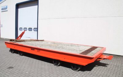 Schwerlast-Transportwagen 30 Tonnen von MAFI - 6300/2500/H750 mm