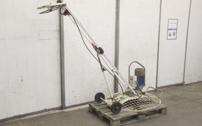 Alternative view of Beton-Glättmaschine von Noggerath - G 850 E