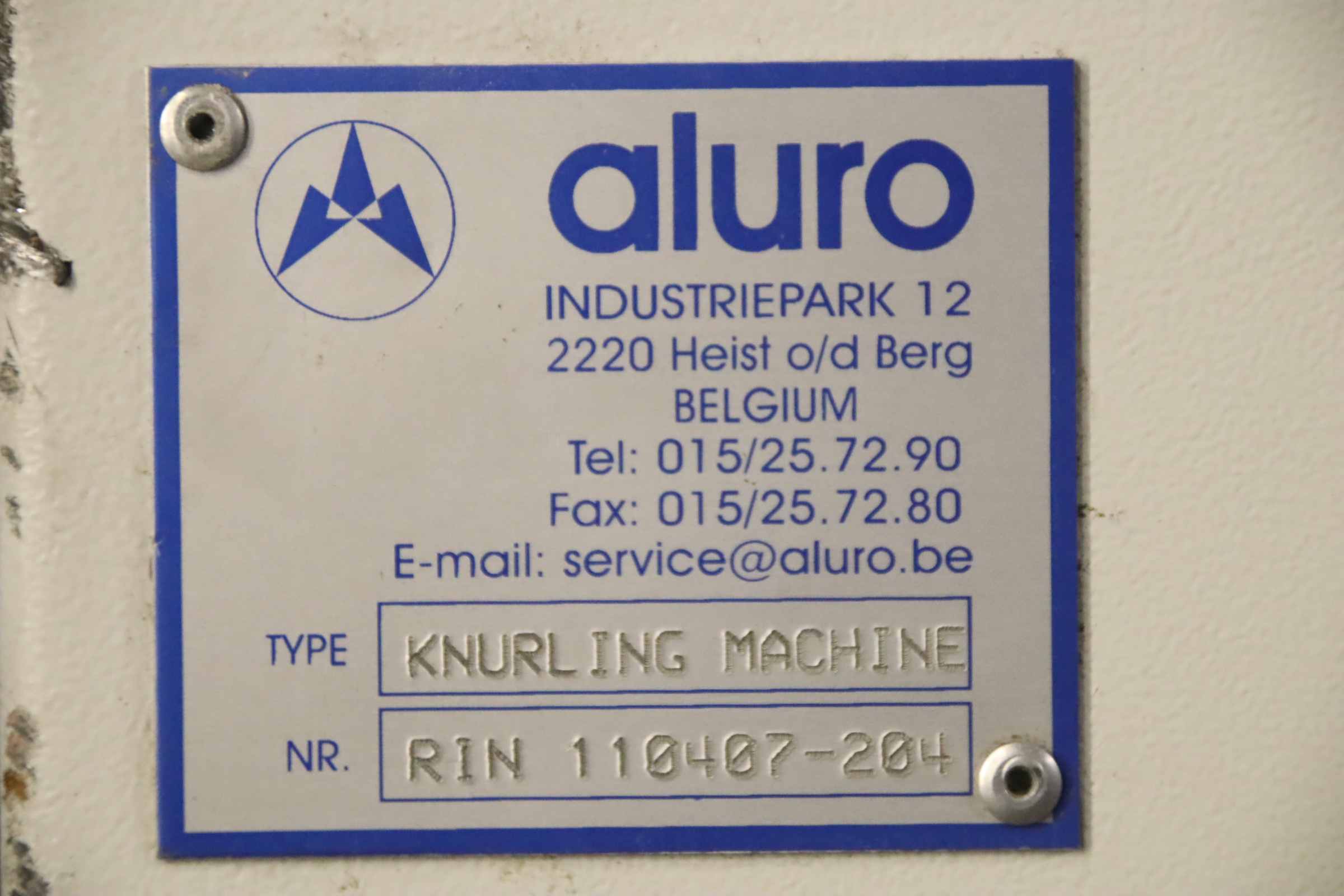 Rändelmaschine von Aluro - BTM Knurling Machine – Bild 4