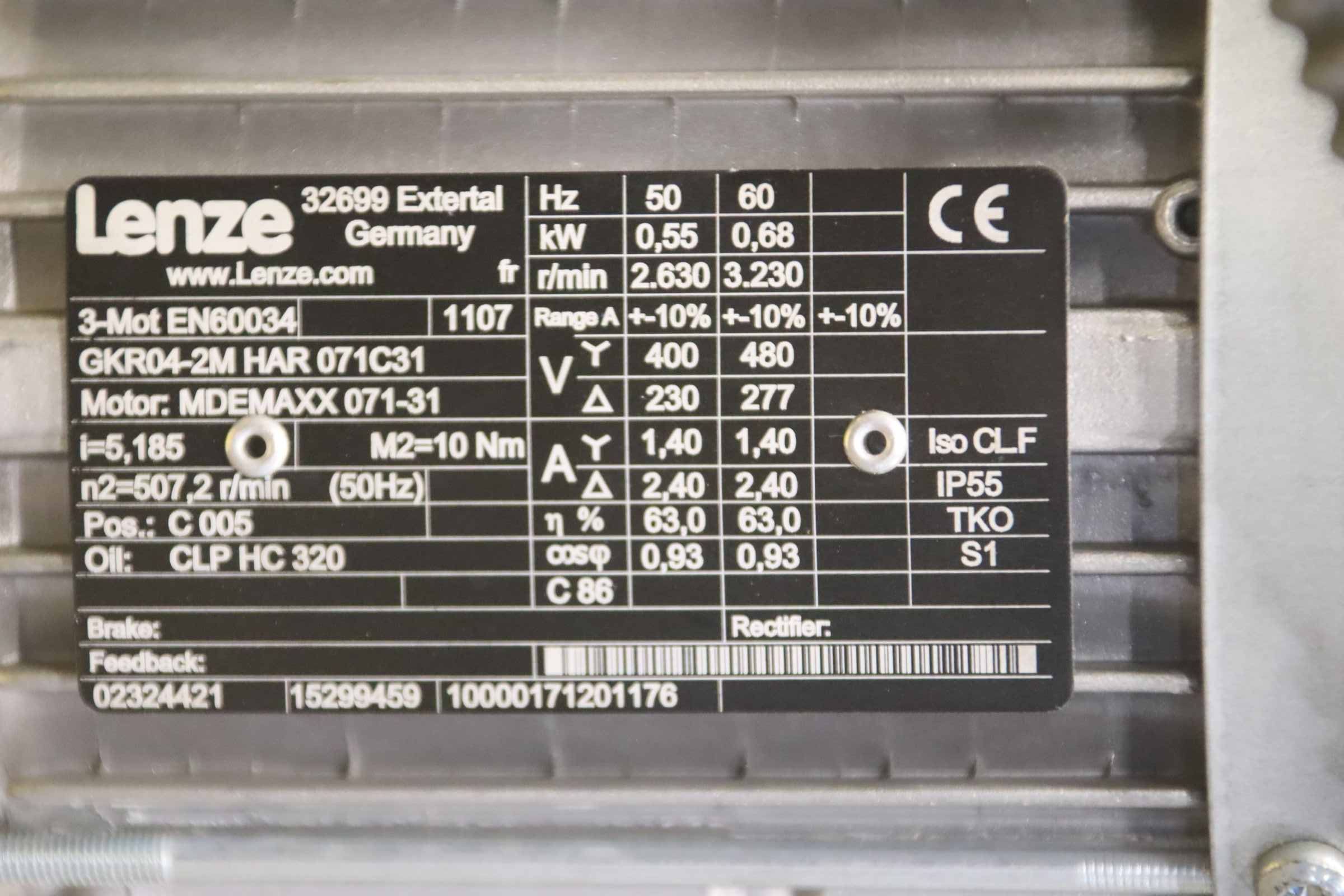 Rändelmaschine von Aluro - BTM Knurling Machine – Bild 9