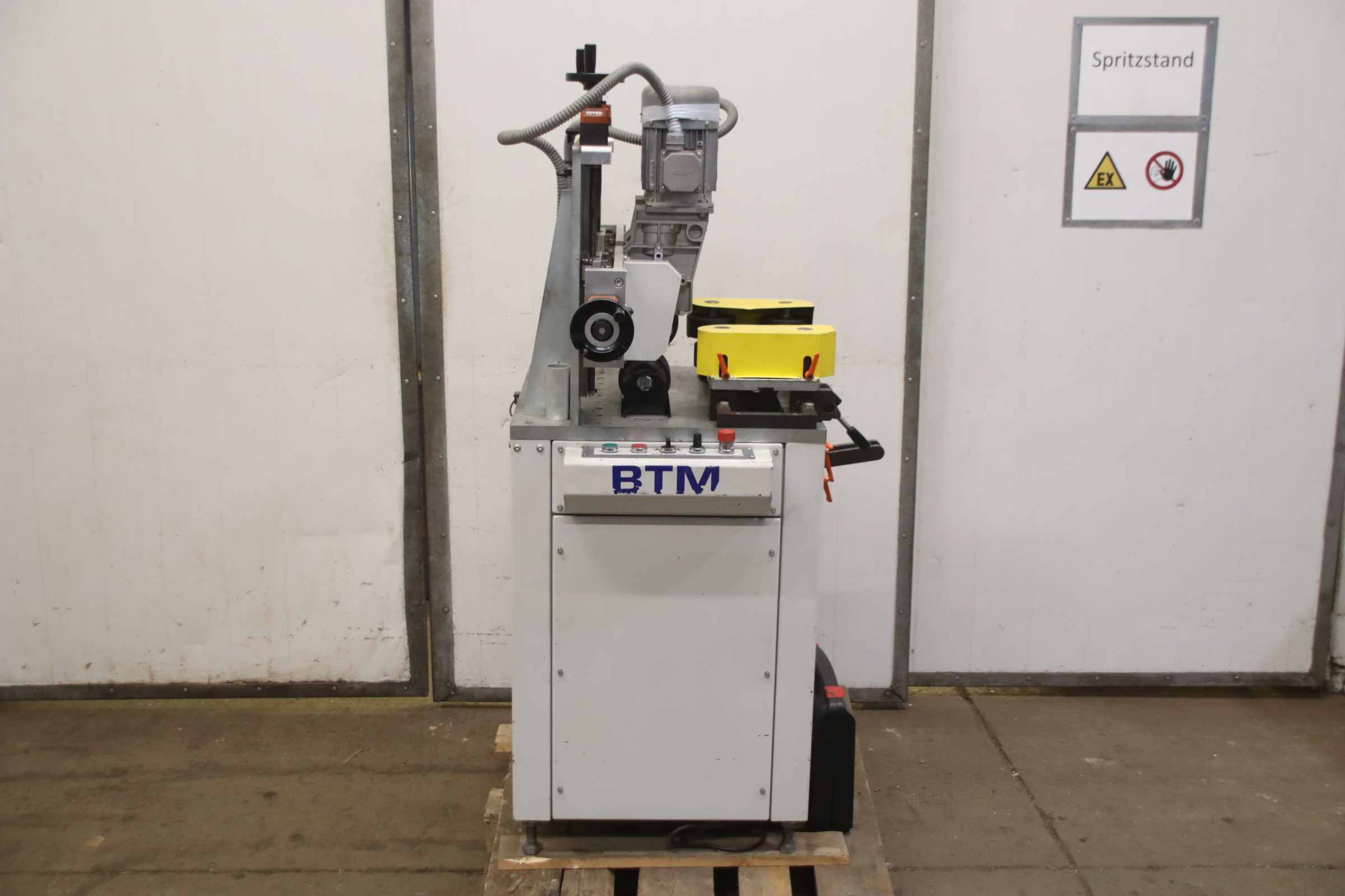Rändelmaschine von Aluro - BTM Knurling Machine – Bild 10
