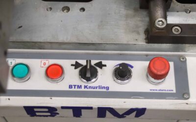 Rändelmaschine von Aluro - BTM Knurling Machine – Bild 11