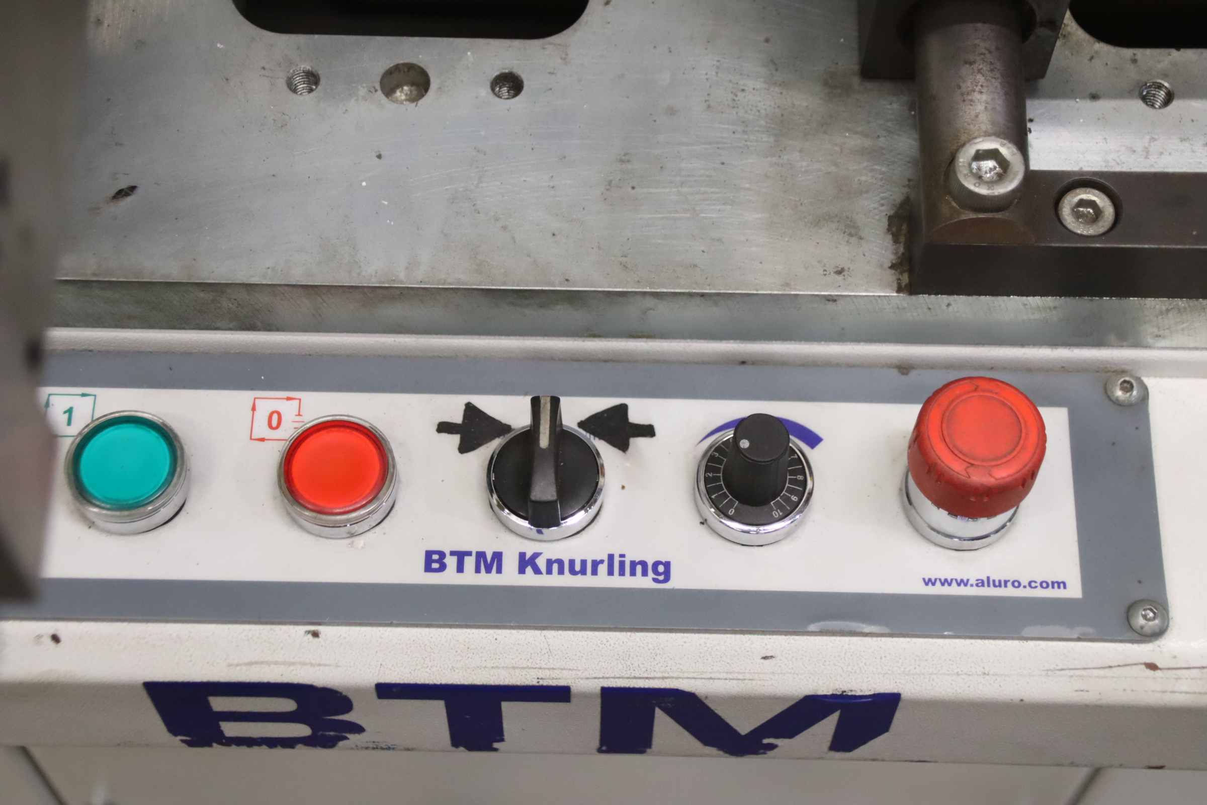 Rändelmaschine von Aluro - BTM Knurling Machine – Bild 11