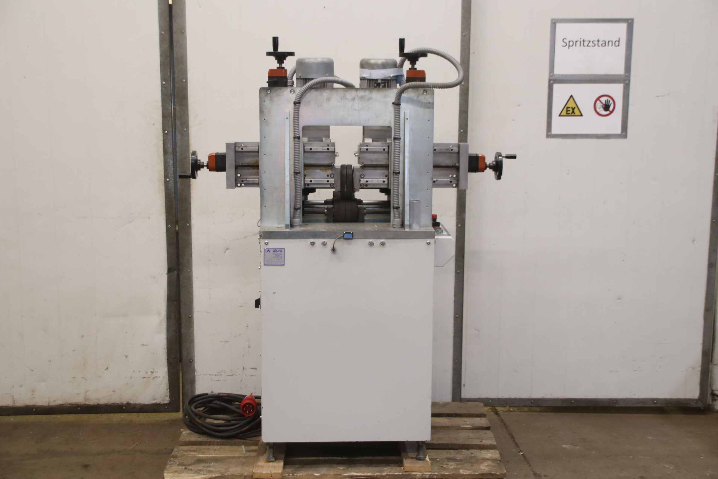 Rändelmaschine von Aluro - BTM Knurling Machine – Bild 12