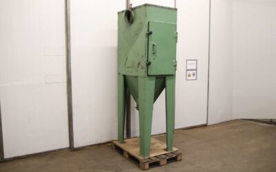 Alternative view of Filteranlage Absauganlage von unbekannt - TMS 8/10
