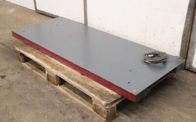 Schwerlastwaage 2000 kg von Tedea-Huntleigh** - 3410  1500/600/H80 mm