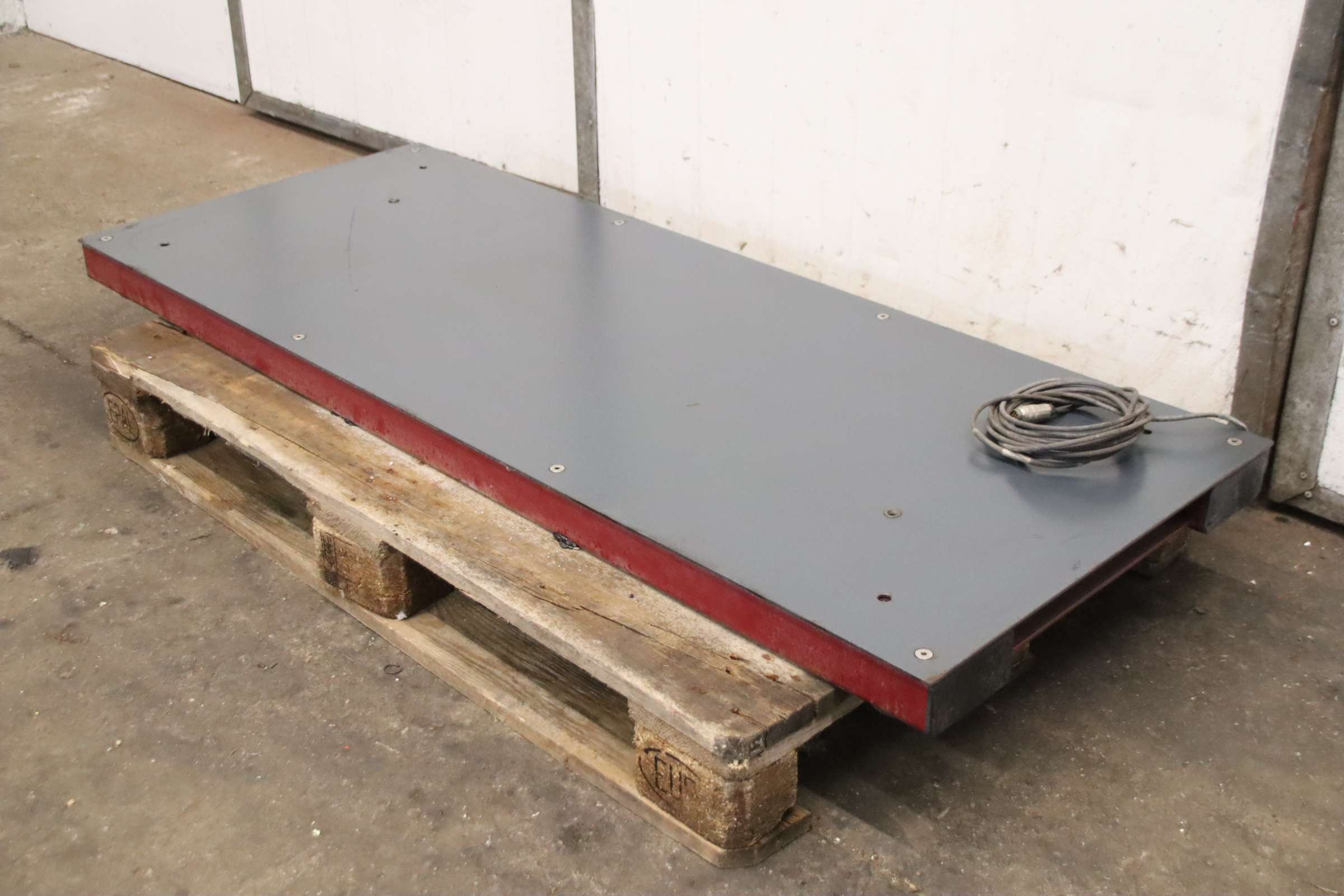 Schwerlastwaage 2000 kg von Tedea-Huntleigh** - 3410 1500/600/H80 mm