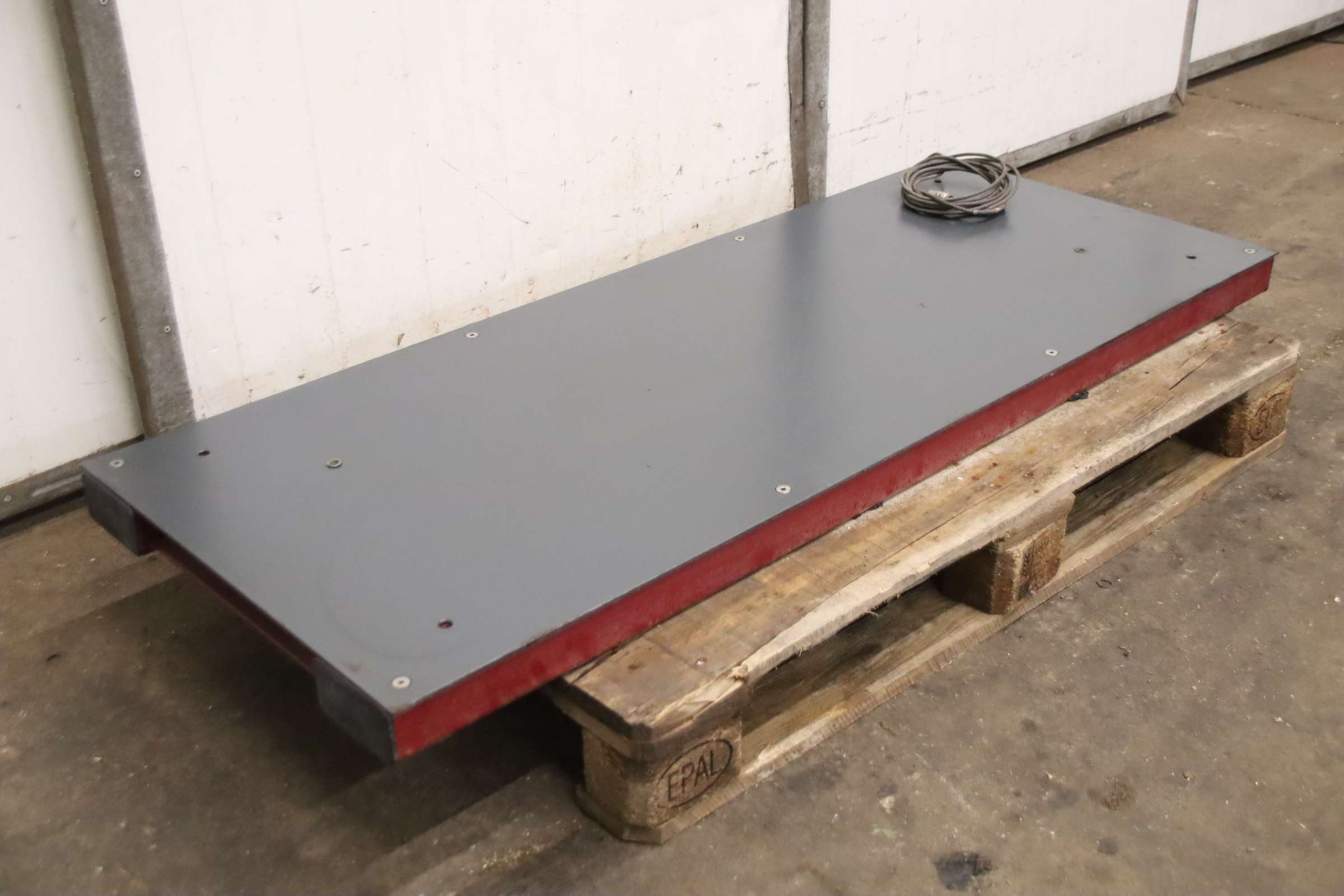 Schwerlastwaage 2000 kg von Tedea-Huntleigh** - 3410 1500/600/H80 mm – Bild 2