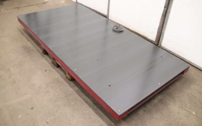 Alternative view of Schwerlastwaage 8000 kg von Tedea-Huntleigh - 3410  2500/1250/H130 mm