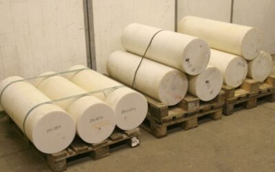Kunststoffwelle Polyamid von unbekannt - Ø 335 x 1055 mm