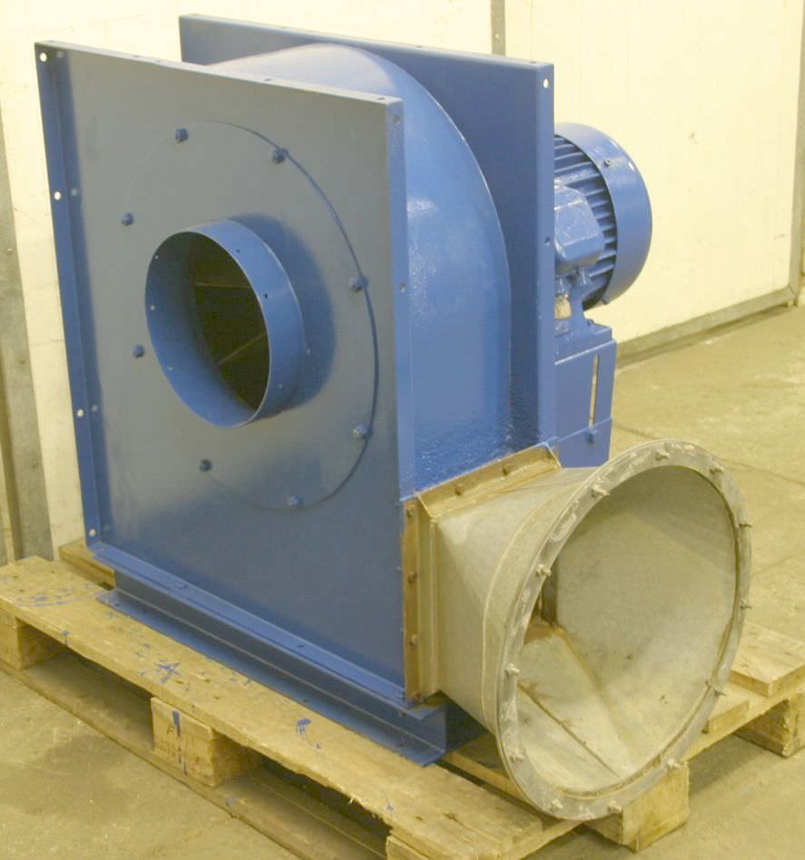 Späneabsauggebläse 22 kW von Finnrose - FMT90