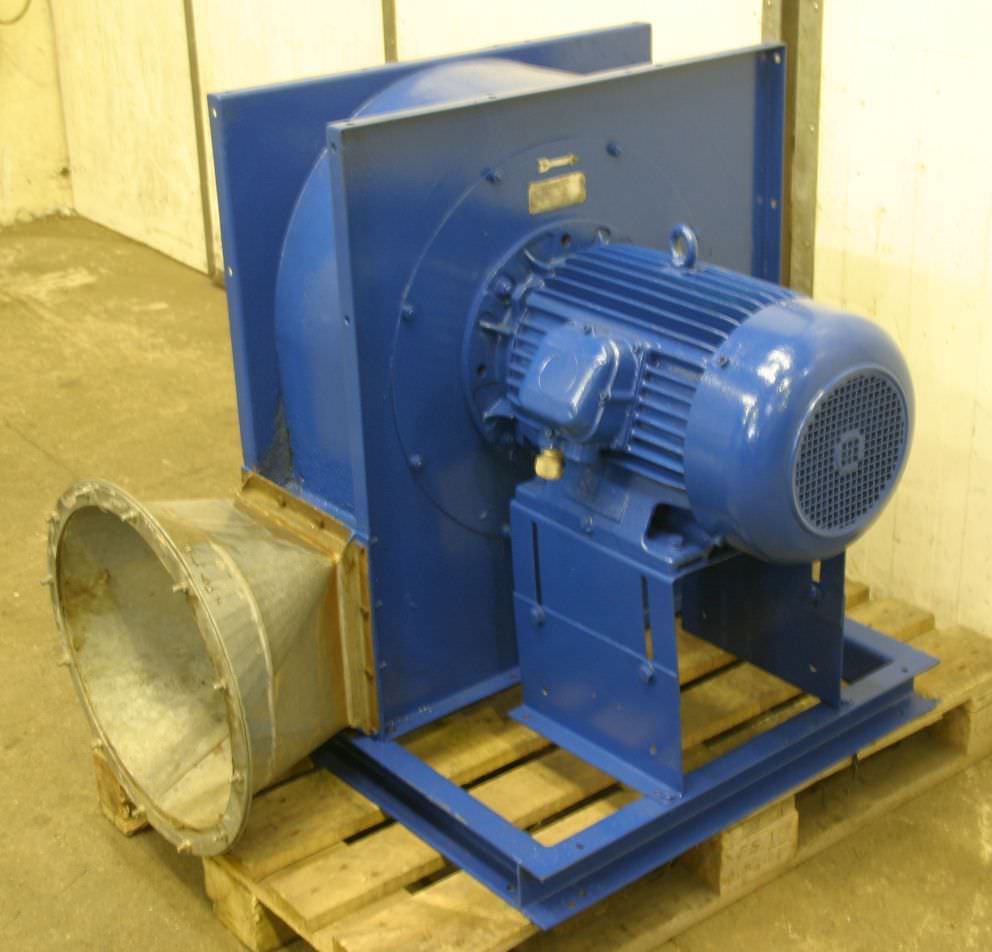 Späneabsauggebläse 22 kW von Finnrose - FMT90 – Bild 3