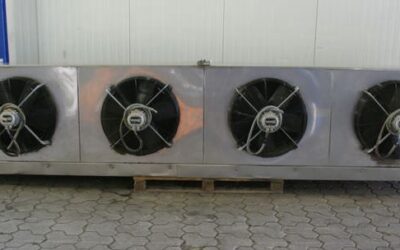 Alternative view of Luftkühler 70 KW von Goedhart** - VCS-145610