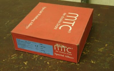 Schweißdraht 1 mm netto Gewicht 15 kg von MTC** - MT-316L 1.4430 (1,0)