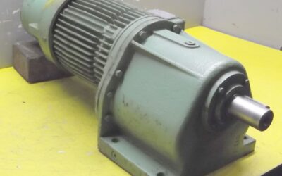 Alternative view of Getriebemotor 0,55 kW 54 U/min von BAUER - G12-11/DK84-200