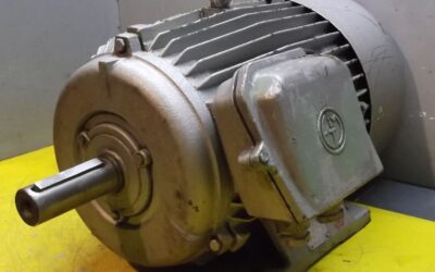 Elektromotor 11 kW 2930 U/min von ETM** - IMB3-160M-11x3000